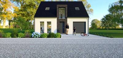 Programme terrain + maison à Bienville en Oise (60) de 336 m² à vendre au prix de 256000€ - 1