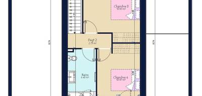 Programme terrain + maison à Montreuil-Bellay en Maine-et-Loire (49) de 725 m² à vendre au prix de 261195€ - 4