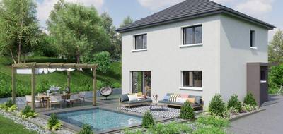 Programme terrain + maison à Kingersheim en Haut-Rhin (68) de 407 m² à vendre au prix de 381250€ - 1