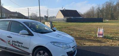 Terrain seul à Tracy-le-Val en Oise (60) de 362 m² à vendre au prix de 41630€ - 3