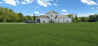 Terrain seul à Soissons en Aisne (02) de 1100 m² à vendre au prix de 85000€ - 1