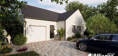 Programme terrain + maison à Muzillac en Morbihan (56) de 387 m² à vendre au prix de 288557€ - 1