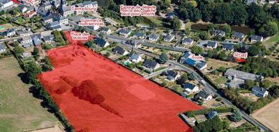 Terrain seul à Segré-en-Anjou Bleu en Maine-et-Loire (49) de 400 m² à vendre au prix de 25200€ - 1
