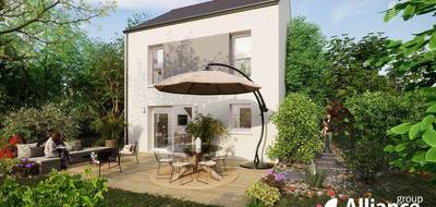 Programme terrain + maison à Montreuil-Bellay en Maine-et-Loire (49) de 725 m² à vendre au prix de 202442€ - 2