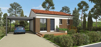 Programme terrain + maison à Mollans-sur-Ouvèze en Drôme (26) de 304 m² à vendre au prix de 208500€