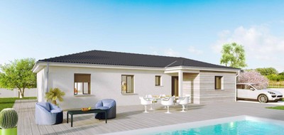Programme terrain + maison à Champier en Isère (38) de 792 m² à vendre au prix de 298800€