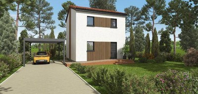 Programme terrain + maison à Sablons en Isère (38) de 300 m² à vendre au prix de 226988€