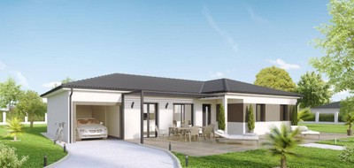 Programme terrain + maison à Sermérieu en Isère (38) de 1141 m² à vendre au prix de 260000€