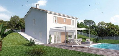 Programme terrain + maison à Saint-André-de-Corcy en Ain (01) de 900 m² à vendre au prix de 818400€