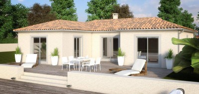 Programme terrain + maison à Sainte-Blandine en Isère (38) de 604 m² à vendre au prix de 284600€
