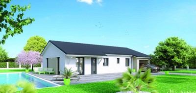 Programme terrain + maison à Bourg-Saint-Christophe en Ain (01) de 502 m² à vendre au prix de 314900€