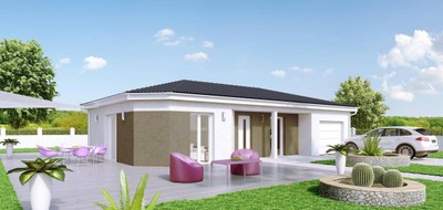 Programme terrain + maison à Ruy-Montceau en Isère (38) de 800 m² à vendre au prix de 401000€
