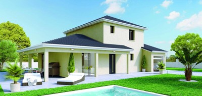 Programme terrain + maison à Villars-les-Dombes en Ain (01) de 426 m² à vendre au prix de 363700€