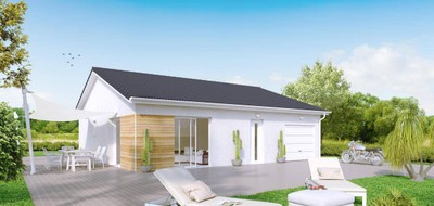 Programme terrain + maison à Lit-et-Mixe en Landes (40) de 600 m² à vendre au prix de 341000€