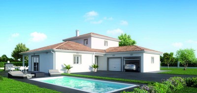 Programme terrain + maison à Saint-Cyr-sur-Menthon en Ain (01) de 990 m² à vendre au prix de 330400€
