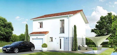 Programme terrain + maison à Sablons en Isère (38) de 212 m² à vendre au prix de 221900€