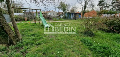 Terrain seul à La Lande-de-Fronsac en Gironde (33) de 0 m² à vendre au prix de 84000€