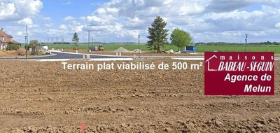 Terrain seul à Saint-Vrain en Essonne (91) de 500 m² à vendre au prix de 160000€