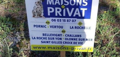 Terrain seul à La Roche-sur-Yon en Vendée (85) de 391 m² à vendre au prix de 56300€