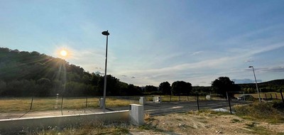 Terrain seul à Sainte-Croix-de-Quintillargues en Hérault (34) de 400 m² à vendre au prix de 225000€