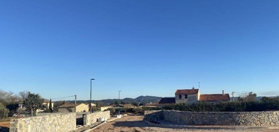 Terrain seul à Saint-Jean-de-Fos en Hérault (34) de 400 m² à vendre au prix de 135000€