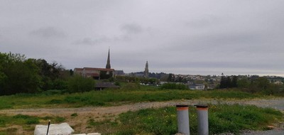 Terrain seul à Saint-Laurent-sur-Sèvre en Vendée (85) de 441 m² à vendre au prix de 48686€