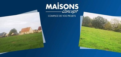 Terrain seul à La Flèche en Sarthe (72) de 520 m² à vendre au prix de 33500€