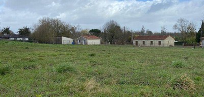 Terrain seul à Aigre en Charente (16) de 1207 m² à vendre au prix de 20000€