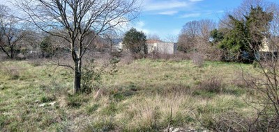 Terrain seul à Claret en Hérault (34) de 440 m² à vendre au prix de 145000€
