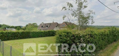 Terrain seul à Bueil en Eure (27) de 491 m² à vendre au prix de 66000€