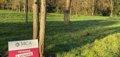 Terrain seul à Vertheuil en Gironde (33) de 1200 m² à vendre au prix de 52000€