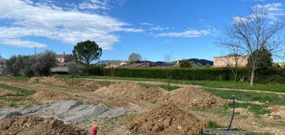Terrain seul à Oraison en Alpes-de-Haute-Provence (04) de 491 m² à vendre au prix de 135000€