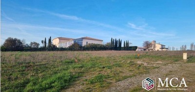 Terrain seul à Agen en Lot-et-Garonne (47) de 1149 m² à vendre au prix de 39900€