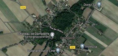 Terrain seul à Dampierre en Aube (10) de 1308 m² à vendre au prix de 13008€