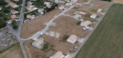 Terrain seul à Les Achards en Vendée (85) de 405 m² à vendre au prix de 84000€