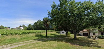 Terrain seul à Saint-Sulpice-et-Cameyrac en Gironde (33) de 1500 m² à vendre au prix de 200000€