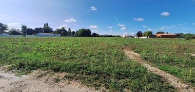 Terrain seul à Grézac en Charente-Maritime (17) de 335 m² à vendre au prix de 47900€