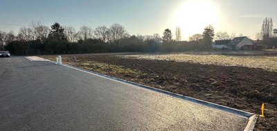 Terrain seul à Gisors en Eure (27) de 500 m² à vendre au prix de 72000€