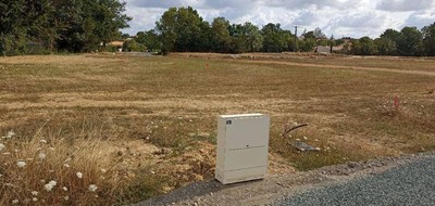 Terrain seul à Les Achards en Vendée (85) de 366 m² à vendre au prix de 82000€