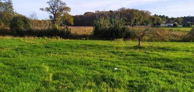 Terrain seul à La Brède en Gironde (33) de 1350 m² à vendre au prix de 250000€