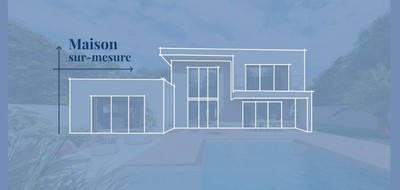 Terrain seul à Ludon-Médoc en Gironde (33) de 1350 m² à vendre au prix de 367000€