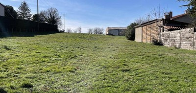 Terrain seul à Labruguière en Tarn (81) de 1200 m² à vendre au prix de 78000€
