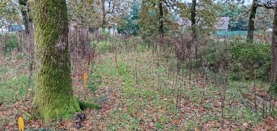 Terrain seul à Biganos en Gironde (33) de 400 m² à vendre au prix de 155000€