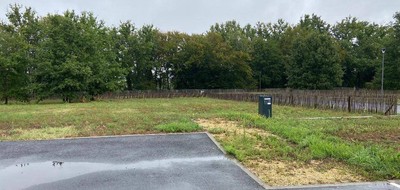 Terrain seul à Saint Aulaye-Puymangou en Dordogne (24) de 645 m² à vendre au prix de 13500€