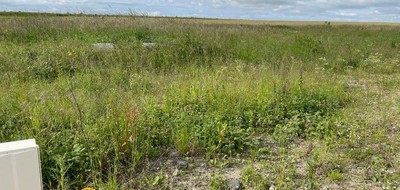 Terrain seul à Crépy-en-Valois en Oise (60) de 874 m² à vendre au prix de 90000€