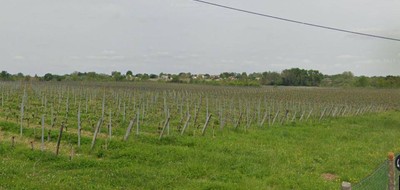 Terrain seul à Montussan en Gironde (33) de 523 m² à vendre au prix de 115000€