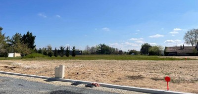 Terrain seul à Les Billaux en Gironde (33) de 400 m² à vendre au prix de 90000€