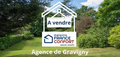 Terrain seul à Saint-Aubin-d'Écrosville en Eure (27) de 1700 m² à vendre au prix de 55000€