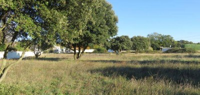 Terrain seul à La Calmette en Gard (30) de 1021 m² à vendre au prix de 139900€