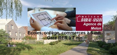 Terrain seul à La Norville en Essonne (91) de 360 m² à vendre au prix de 143000€